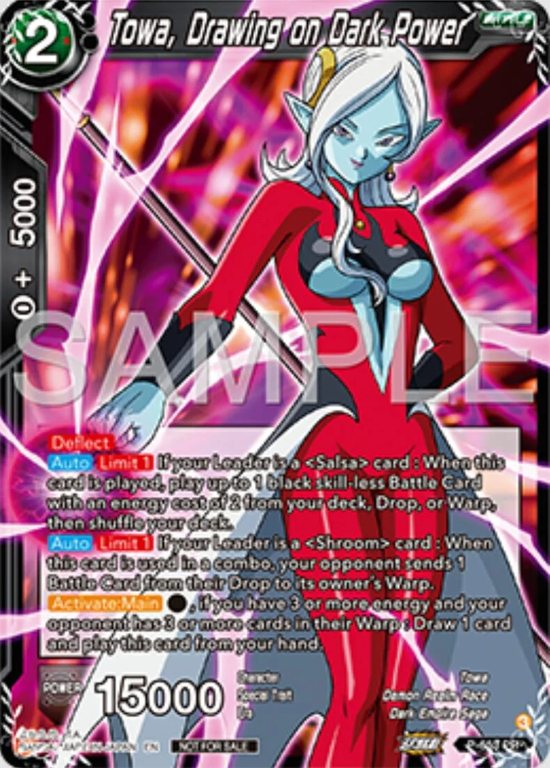 Towa, Drawing on Dark Power 「P-653」「EN」