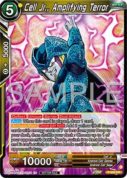 Cell Jr., Amplifying Terror 「P-662」「EN」