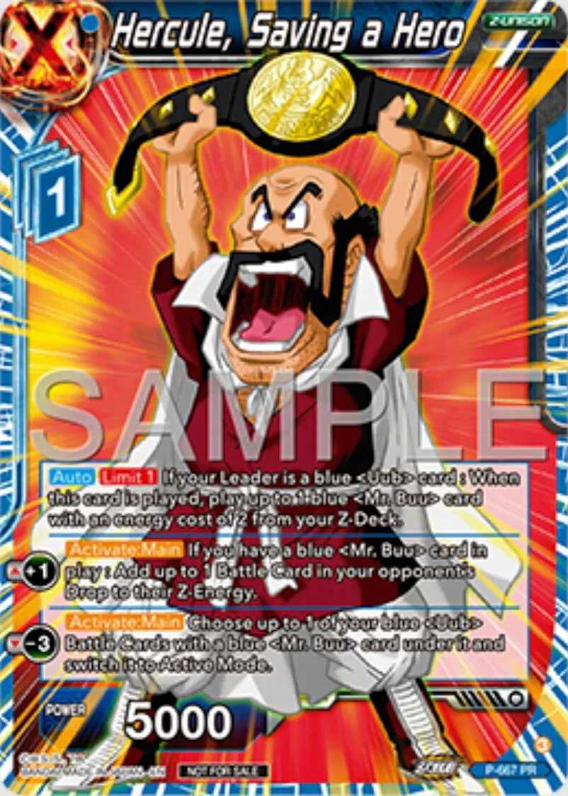 Hercule, Saving a Hero 「P-667」「EN」