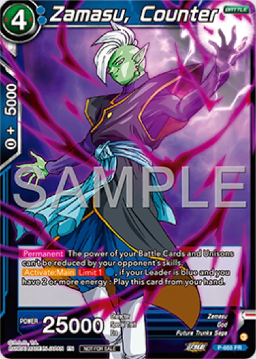 Zamasu, Counter 「P-668_PR」「EN」