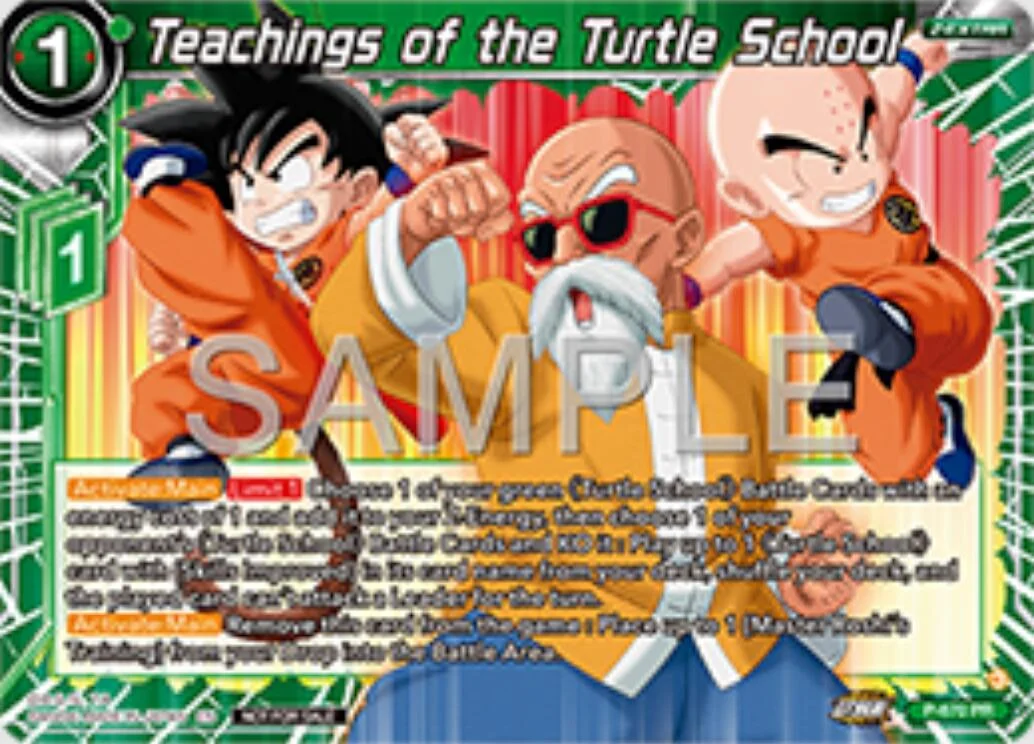 Teachings of the Turtle School 「P-670」「EN」