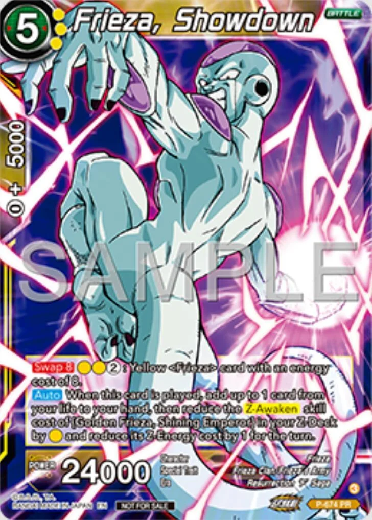 Frieza, Showdown 「P-674」「EN」