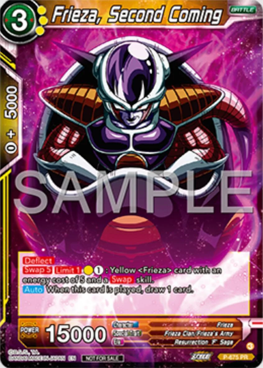 Frieza, Second Coming 「P-675」「EN」