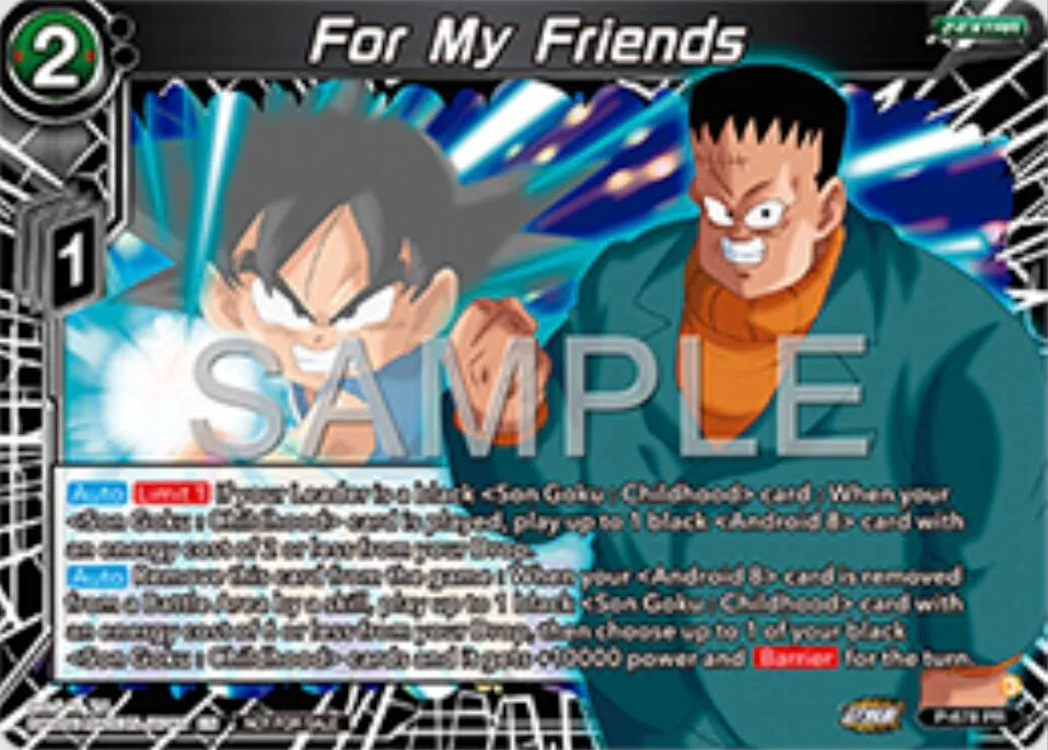 For My Friends 「P-678」「EN」