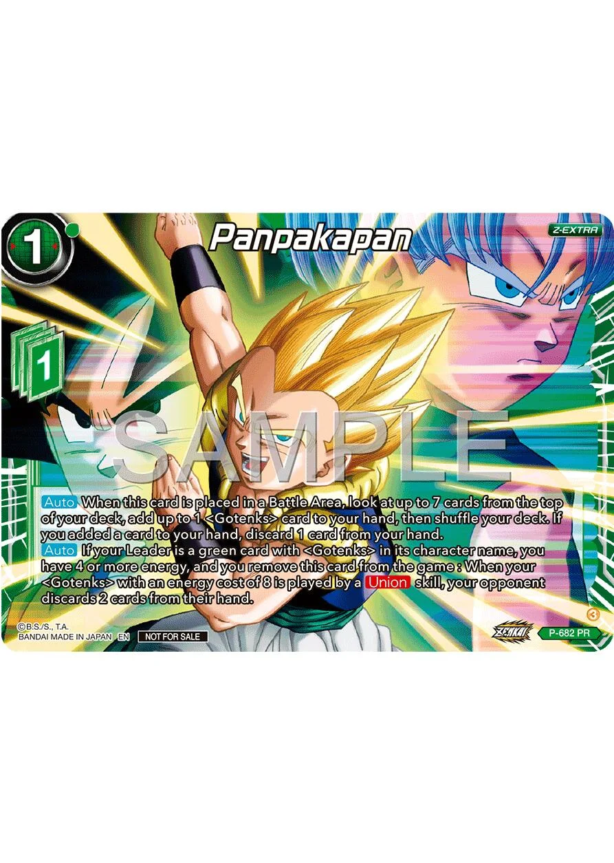 Panpakapan 「P-682」「EN」