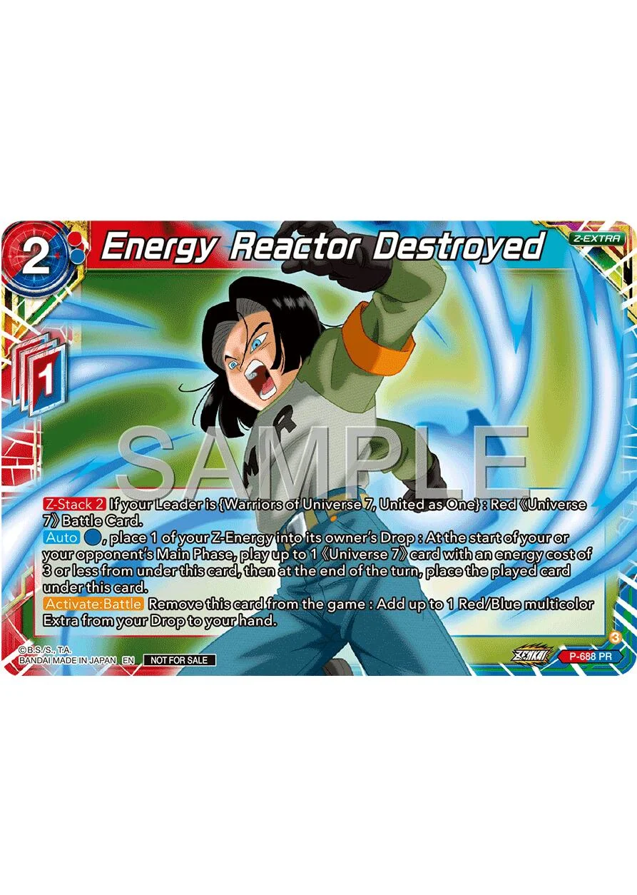 Energy Reactor Destroyed 「P-688」「EN」
