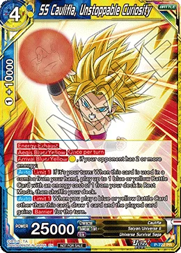 SS Caulifla, Unstoppable Curiosity 「P-722」「EN」
