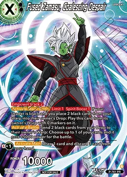 Fused Zamasu, Coalescing Despair 「P-761_PR」「EN」