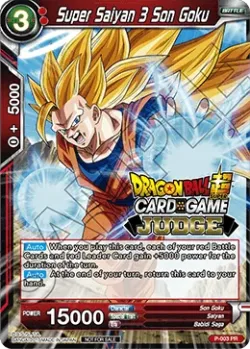 Super Saiyan 3 Son Goku #P-003_PR02 · Dragon Ball Super CCG