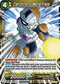 Clan of Terror Mecha Frieza #P-008 · Dragon Ball Super CCG