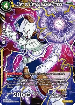 Clan of Terror Mecha Frieza #P-008_PR · Dragon Ball Super CCG