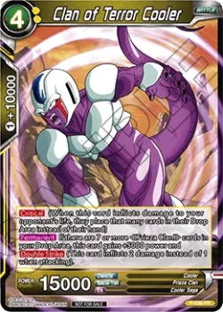 Clan of Terror Cooler #P-009 · Dragon Ball Super CCG