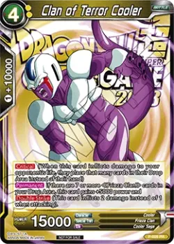 Clan of Terror Cooler #P-009_PR · Dragon Ball Super CCG