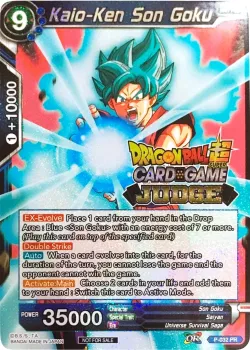 Kaio-Ken Son Goku #P-032 · Dragon Ball Super CCG