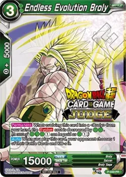 Endless Evolution Broly #P-033_PR02 · Dragon Ball Super CCG