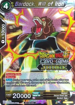 Bardock, Will of Iron #P-035_PR · Dragon Ball Super CCG