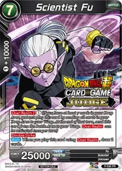 Scientist Fu #P-036_PR · Dragon Ball Super CCG