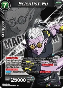 Scientist Fu #P-036_PR03 · Dragon Ball Super CCG
