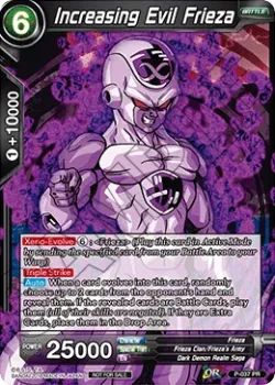 Increasing Evil Frieza #P-037 · Dragon Ball Super CCG