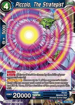 Piccolo, The Strategist #P-040 · Dragon Ball Super CCG