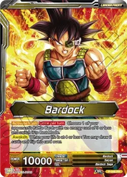 Bardock #P-046 · Dragon Ball Super CCG