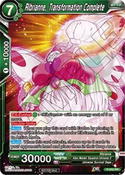 Ribrianne, Transformation Complete #P-052 · Dragon Ball Super CCG