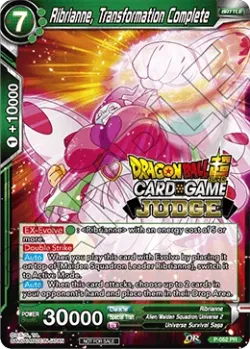 Ribrianne, Transformation Complete #P-052_PR · Dragon Ball Super CCG