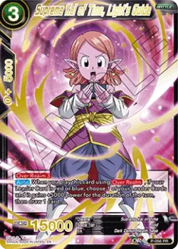 Supreme Kai of Time, Light's Guide #P-056_PR · Dragon Ball Super CCG