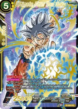 Ultimate Form Son Goku #P-059_PR · Dragon Ball Super CCG