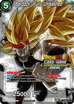 Bardock, Fully Unleashed #P-067 · Dragon Ball Super CCG