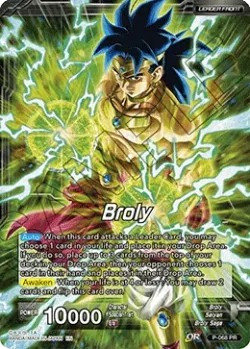 Broly #P-068_PR · Dragon Ball Super CCG