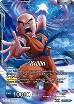 Krillin #P-071 · Dragon Ball Super CCG