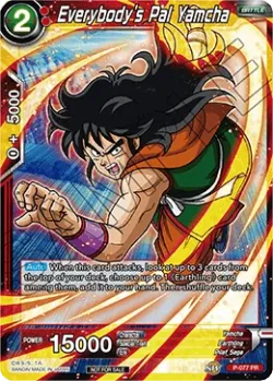 Everybody's Pal Yamcha #P-077 · Dragon Ball Super CCG