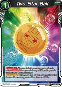 Two-Star Ball #P-084 · Dragon Ball Super CCG