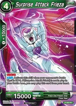 Surprise Attack Frieza #P-090 · Dragon Ball Super CCG