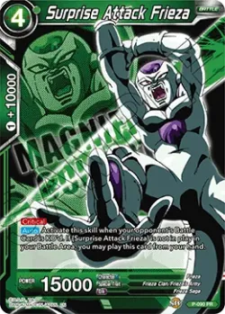 Surprise Attack Frieza #P-090_PR · Dragon Ball Super CCG