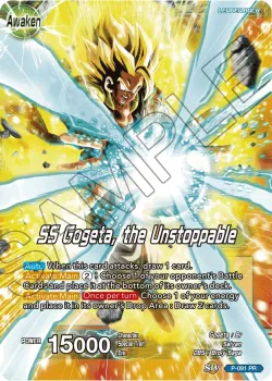 Gogeta #P-091 · Dragon Ball Super CCG