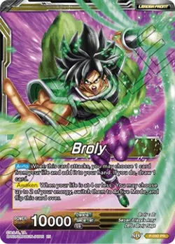 Broly #P-092_PR · Dragon Ball Super CCG