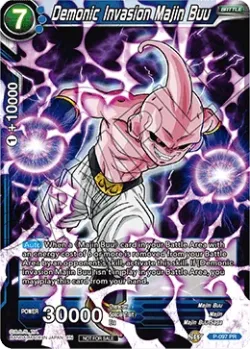 Demonic Invasion Majin Buu #P-097 · Dragon Ball Super CCG