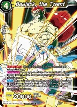 Boujack, the Tyrant #P-100 · Dragon Ball Super CCG
