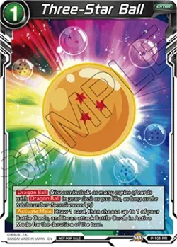 Three-Star Ball #P-101 · Dragon Ball Super CCG