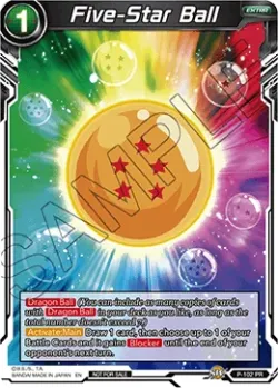 Five-Star Ball #P-102 · Dragon Ball Super CCG