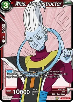 Whis, the Instructor #P-103 · Dragon Ball Super CCG