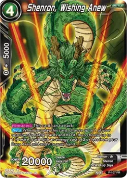 Shenron, Wishing Anew #P-107 · Dragon Ball Super CCG