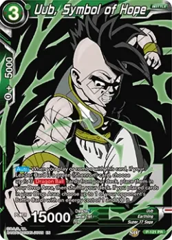 Uub, Symbol of Hope #P-121_PR · Dragon Ball Super CCG