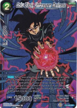 Goku Black, Unforeseen Darkness #P-124 · Dragon Ball Super CCG
