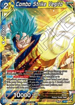 Combo Strike Vegito #P-133 · Dragon Ball Super CCG