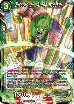 Piccolo Jr., Arena Wrecker #P-152 · Dragon Ball Super CCG