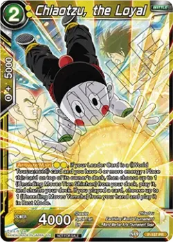 Chiaotzu, the Loyal #P-157 · Dragon Ball Super CCG