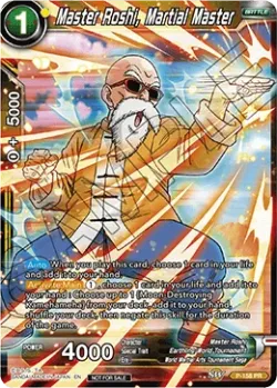 Master Roshi, Martial Master #P-158 · Dragon Ball Super CCG